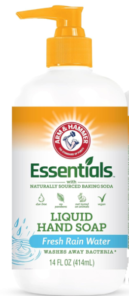 ARM & HAMMER Essentials 'Fresh Rain Water' Liquid Hand Soap Seife 355 ml